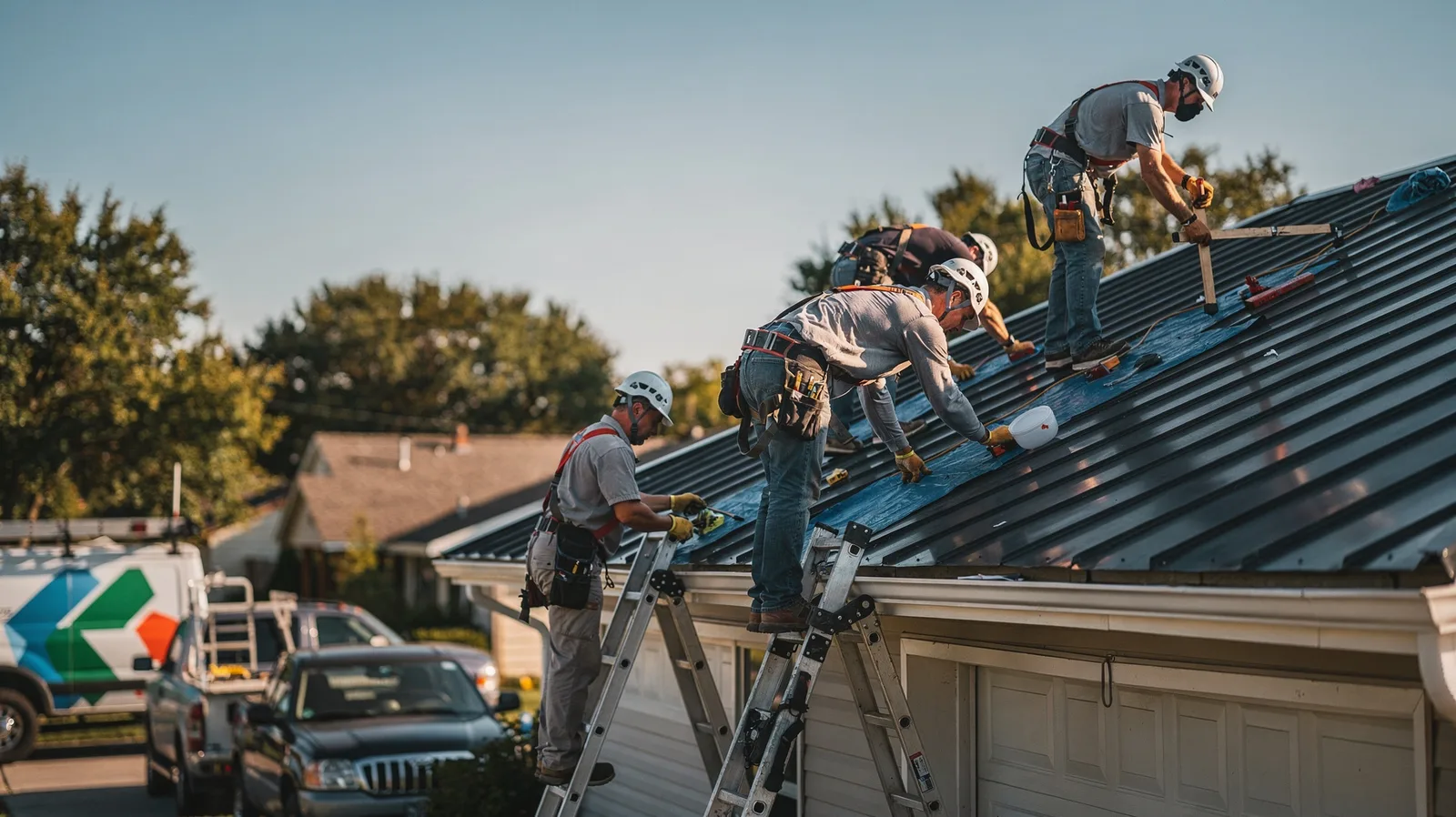 Metal Roof Installation in Edwards, IL near me